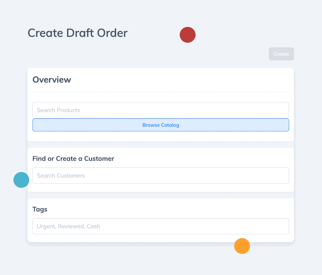 Create Draft Orders