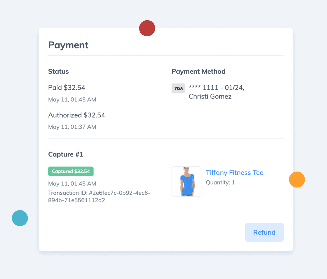 Manage Payments