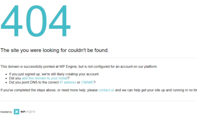 WP Engine 404 Fiasco: A Tale of Mismanagement and Inconvenience