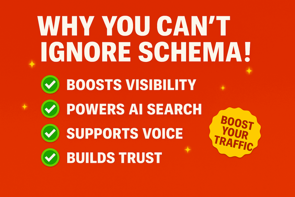 Why you can't ignore schema!