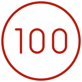 100